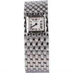 Cartier Silver Tone Tank Française 2384 Women Watch - vintageandkickz