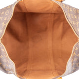 Louis Vuitton Monogram Canvas Keepall 50 Bandoulière Travel Bag