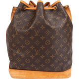 Louis Vuitton Monogram Canvas Sac Noé Grande Shoulder Bag