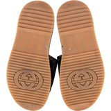 Gucci Denim GG Platform Slide Sandal Sandals (38)