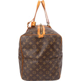 Louis Vuitton Monogram Canvas Sac Souple 55 Travel Bag