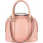 Gucci Microguccissima Leather Small Dome Satchel Handbag - vintageandkickz