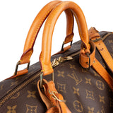 Louis Vuitton Monogram Canvas Keepall 60 Bandoulière Travel Bag