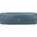 Cartier Blue Lather Marcello Hobo Handbag