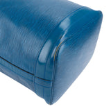 Louis Vuitton Blue Epi Leather Sac Noé Grande Shoulder Bag