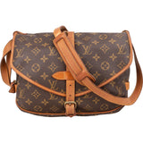 Louis Vuitton Monogram Canvas Saumur 30 Crossbody Bag