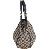 Gucci Monogram GG Canvas Sukey Handbag