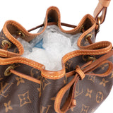 Louis Vuitton Monogram Canvas NM Sac Noé Petit Shoulder Bag