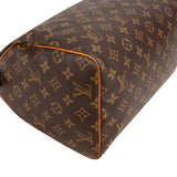 Louis Vuitton Monogram Canvas Speedy 30 Handbag