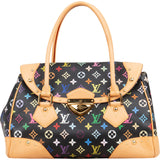 Louis Vuitton Murakami Multicolor Beverly GM Handbag