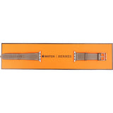 Hermès Etoupe Apple Single Tour Strap 2024 Watch Band