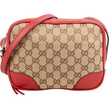 Gucci Monogram GG Canvas Bree Disco Crossbody Bag
