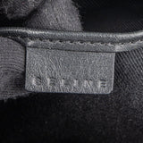 Celine Black Macadam Nylon Boston Shoulder Bag