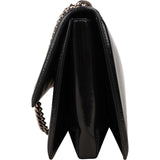 Salvatore Ferragamo Patent Leather Vara Bow Flap Crossbody Bag