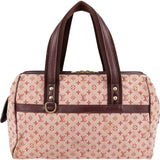 Louis Vuitton Monogram Mini Lin Josephine PM Handbag
