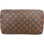 Louis Vuitton Monogram Canvas Speedy 30 Handbag - vintageandkickz