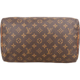 Louis Vuitton Monogram Canvas Speedy 30 Handbag - vintageandkickz