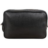 Louis Vuitton Noir Taiga Leather Kasai Clutch