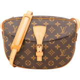 Louis Vuitton Monogram Canvas Jeune Fille MM Crossbody Bag
