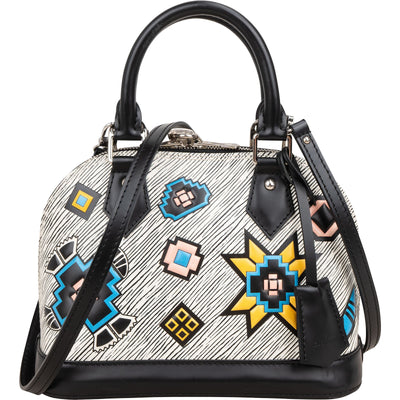 Louis Vuitton Limited Epi Leather Azteque Alma BB Handbag