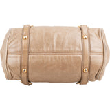 Miu Miu Vitello Lux Leather Bow Small Satchel Handbag