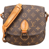 Louis Vuitton Monogram Canvas Saint Cloud PM Crossbody Bag