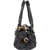 Chloé Grained Leather Small Paddington Satchel Handbag