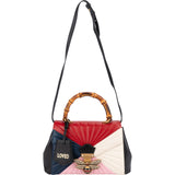 Gucci Multicolor Quilted Leather Queen Margaret Top Handle Handbag
