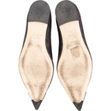 Fendi Monogram FF Motif Mesh Ballerina Flats (35)