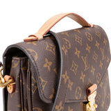 [🔄️B22 / F24] Louis Vuitton Monogram Canvas Pochette Métis Crossbody Bag - vintageandkickz