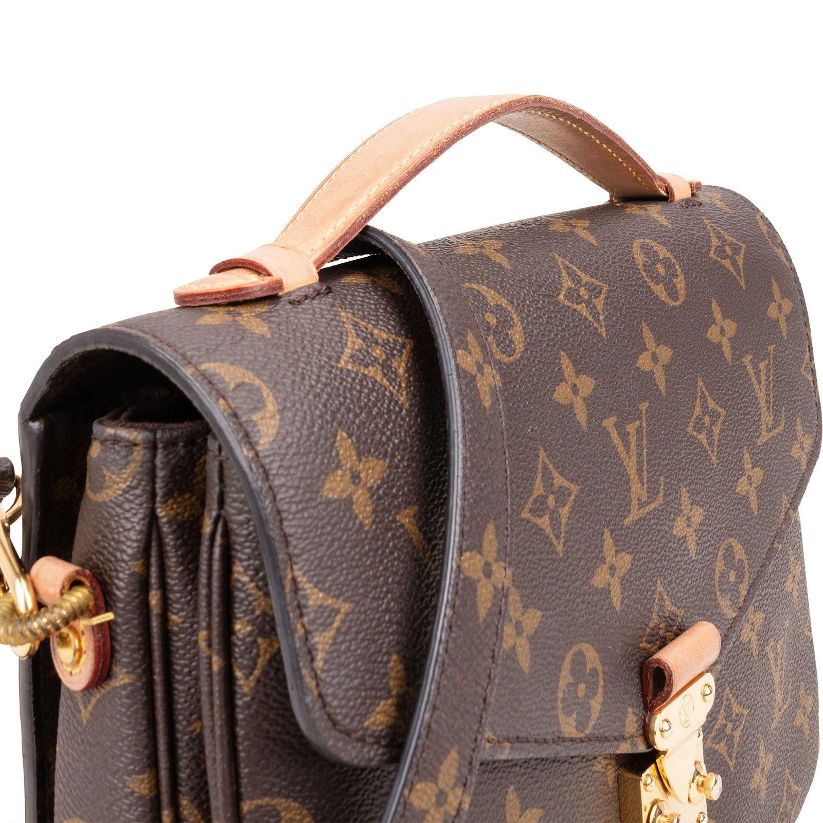 [🔄️B22 / F24] Louis Vuitton Monogram Canvas Pochette Métis Crossbody Bag - vintageandkickz