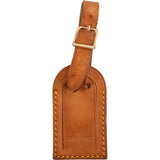 Louis Vuitton Vachetta Leather Luggage Tag