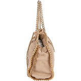 Stella McCartney Shaggy Falabella Fold Over Tote Crossbody Handbag