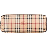 Burberry Haymarket Check Tote Shoulder Bag
