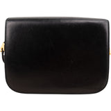 Celine Boxcalf Leather Horse Carriage Triomphe Shoulder Bag