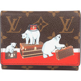 Louis Vuitton Limited illustre Xmas Monogram Victorine Wallet