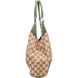 Gucci Monogram GG Canvas New Jackie Hobo Shoulder Bag