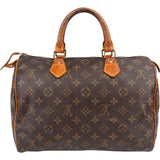 Louis Vuitton Monogram Canvas Speedy 30 Handbag