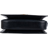 Céline Boxcalf Leather Carriage Triomphe Shoulder Bag