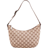 Gucci Monogram GG Canvas Small Shoulder Bag