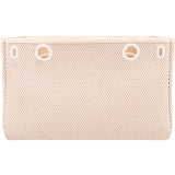 Hermès Canvas Leather Cabas PM Shoulder Bag