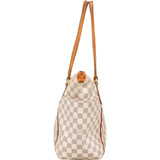 [🔄️B07 / F39] Louis Vuitton Monogram Damier Azur Totally MM Shoulder Bag - vintageandkickz