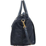 Prada Tessuto Saffiano Leather Tote Handbag