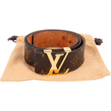 Louis Vuitton Monogram Canvas LV Initiales Belt (80 / 32) M9608