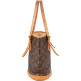 Louis Vuitton Monogram Canvas Bucket PM Shoulder Bag