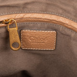 Chloé Grained Leather Marcie Small Handbag