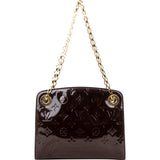 Louis Vuitton Monogram Vernis Virginia PM Crossbody Bag