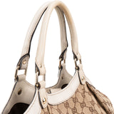 Gucci Monogram GG Canvas Sukey Hobo Handbag