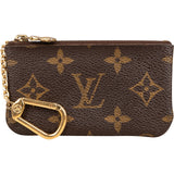 Louis Vuitton Monogram Canvas Cles Key Pouch Wallet