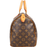 Louis Vuitton Monogram Canvas Speedy 30 Handbag